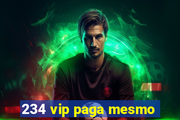 234 vip paga mesmo